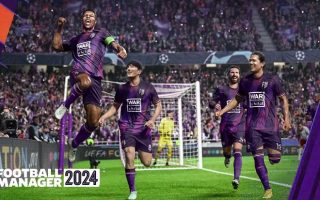 FM2024 激情黑豹皮肤包Electric Panther v1.2.0