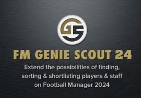 FM2024 最新球探工具Genie Scout 24.4 b1413【适配最新24.4.1】