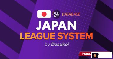 FM2024 日本J联赛五级联赛+真实修复【适配最新24.4】