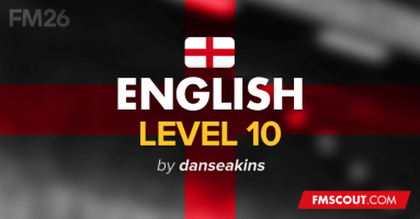FM2026 英格兰10级联赛补丁
